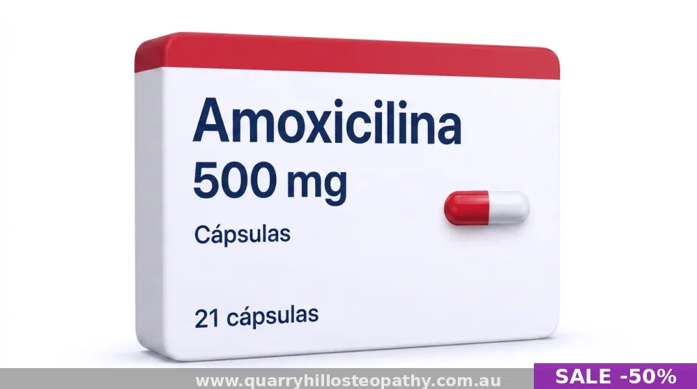 Buy Amoxil Online — 500mg Amoxicillin for Bacterial Infections From $0.51 Per Capsule