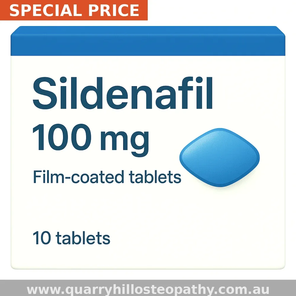 Sildenafil (Viagra) 100mg — Buy Online From $0.24 Per Pill