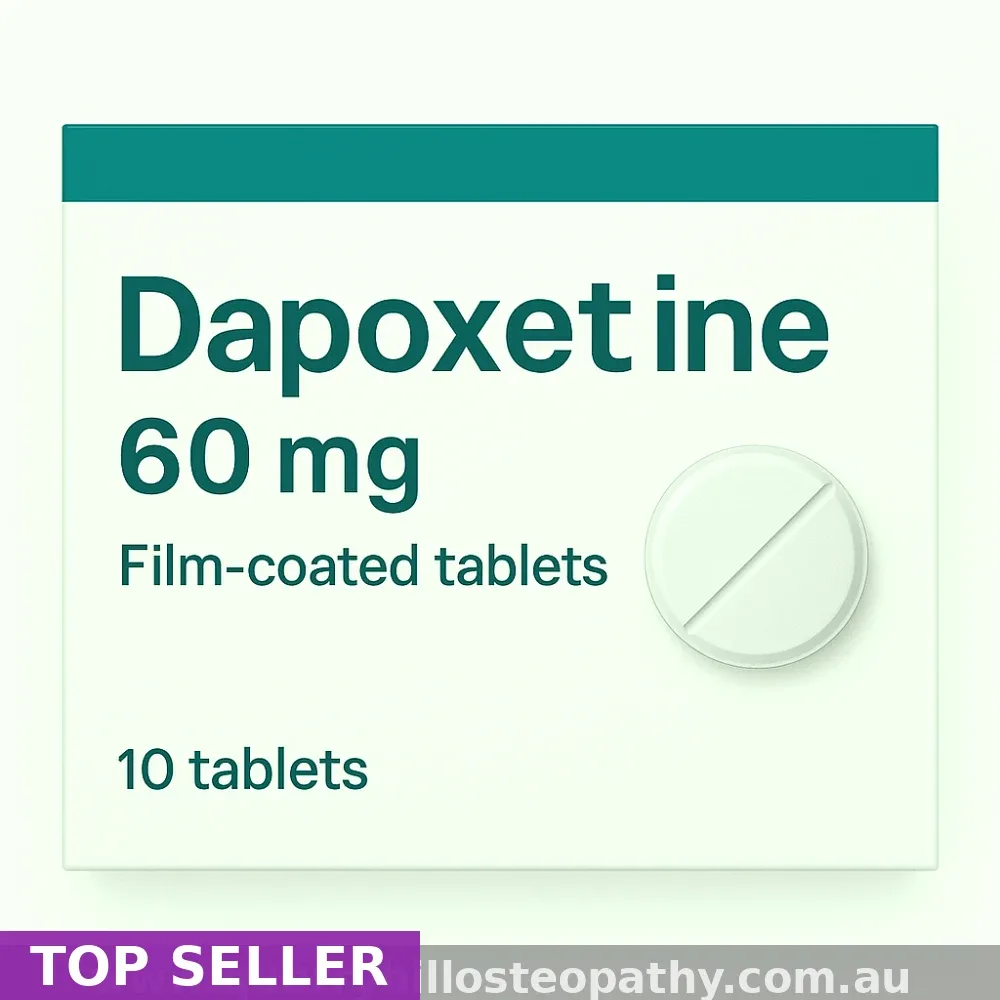 Order Dapoxetine 90mg Online | Dapoxetine Without Prescription From $1.84