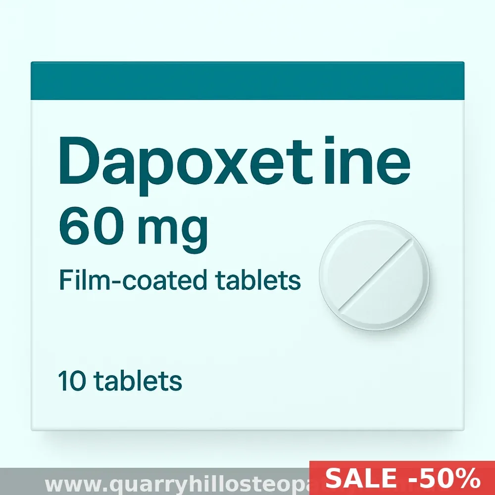 Dapoxetine