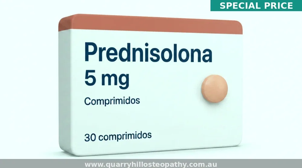 Prednisolone 40mg in Australia — Drug Profile and Availability