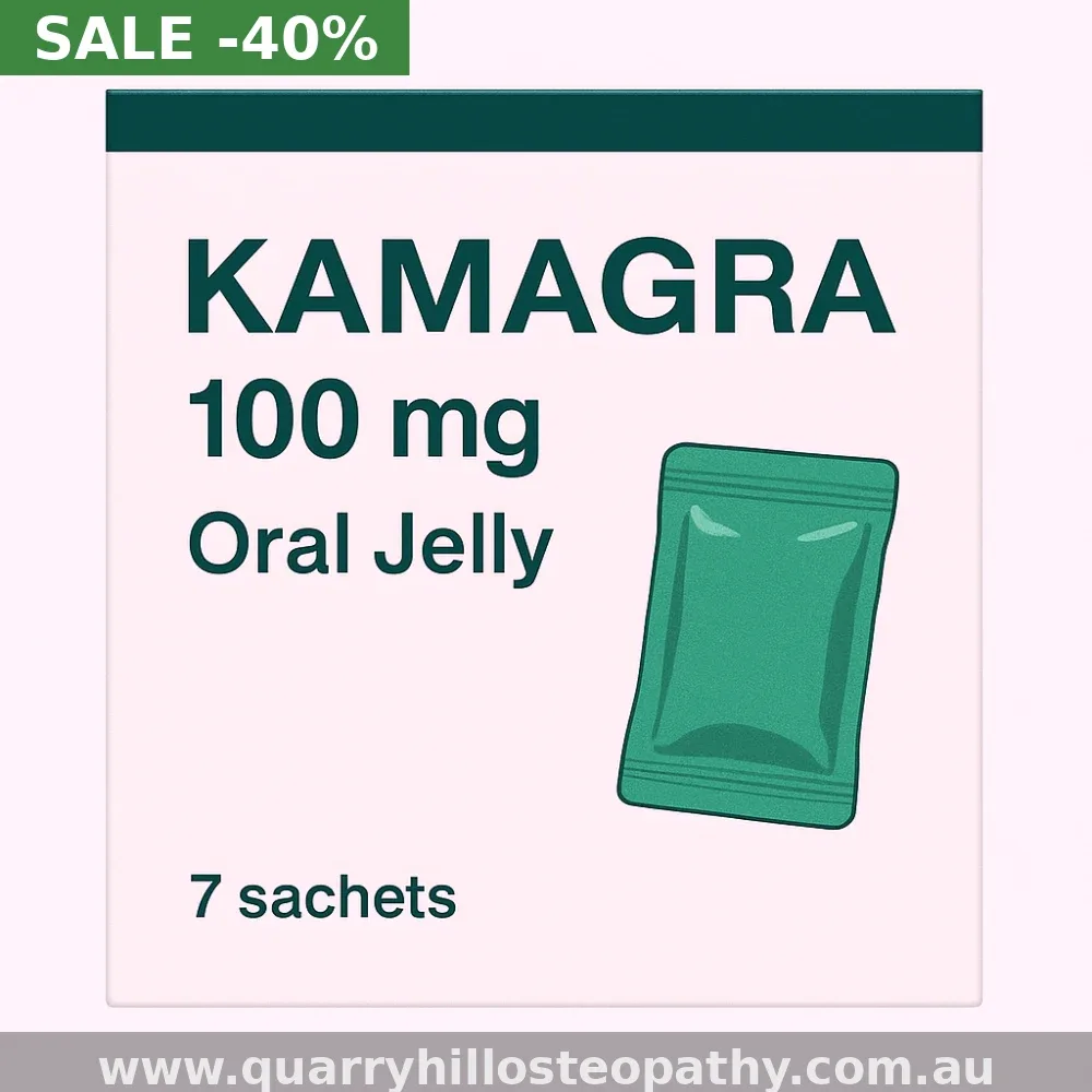 Kamagra (Sildenafil) 100mg — Prescription Oral Jelly Sachets in Australia