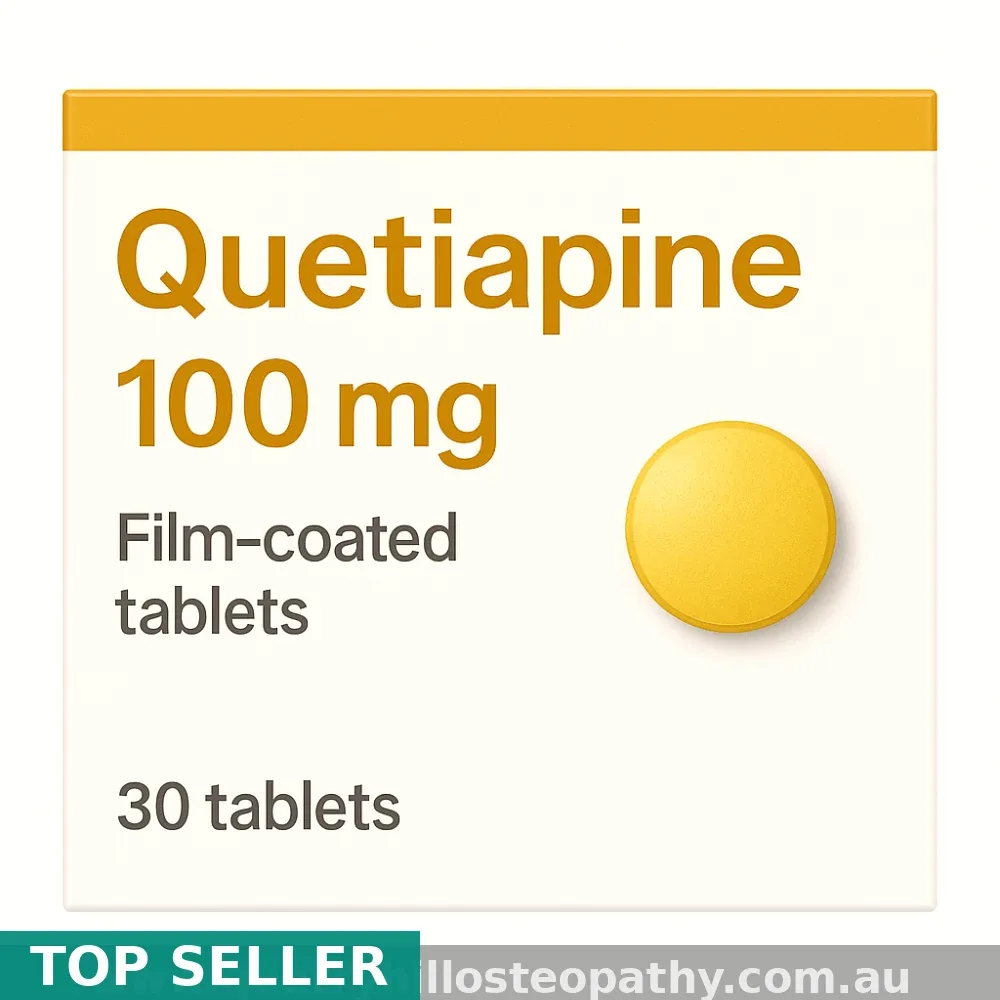 Quetiapine (Seroquel) 300mg — Buy Online From $1.14 Per Pill